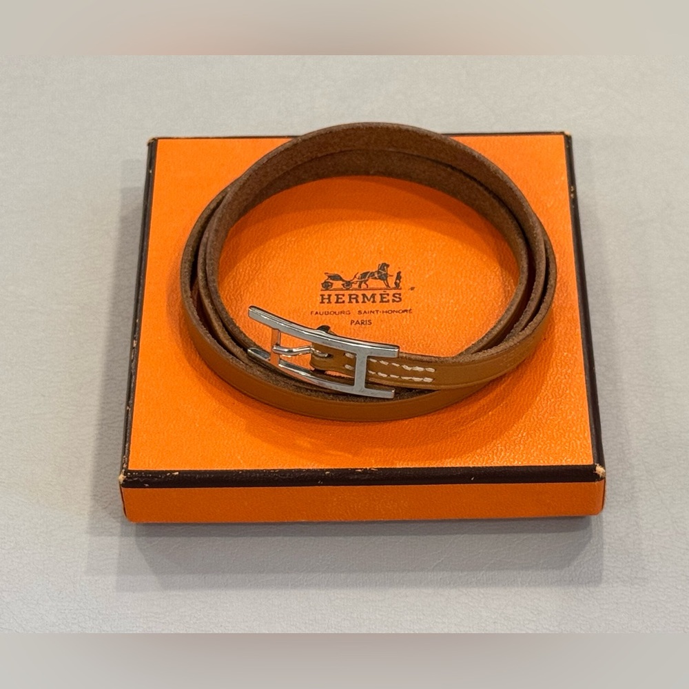 Hermès Behapi Double Tour Bracelet